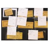 Germany Stamps 10 Unexploded booklets Mint NH