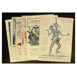 Artzybasheff group of Shell Oil & other advertisem