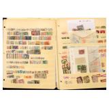 Europe Stamps Mint & Used on stockpages, includes