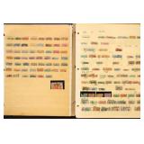 Italy Stamps Mint & Used on stockpages, includes s