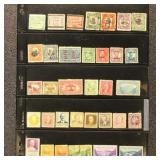 Canal Zone Stamps, Mint and Used on Vario Pages