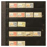 British Commonwealth Stamps Omnibus Issues Mint an