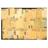 Austria Stamps 35+ Censor Covers World War II era,