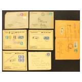 Switzerland Stamps #206, 210-215 Covers CV $640