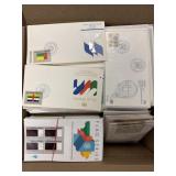 United Nations Stamps Accumulation including 600+