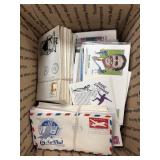 US First Day Covers 200+ 1950s-1980s, nice group o