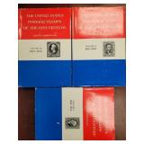US Stamp Literature Lester Brookman's 3 Volume 'Th