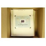 Worldwide Stamps on pages, 1000+ Stamps Used and M