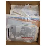 US Stamps & Covers, includes about $100 in Mint NH