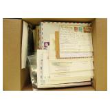 Worldwide Covers and Postcards, mostly British Emp