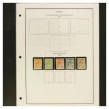 Worldwide Stamps 'E to G' countries 1880s-1930s Us