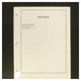 Estonia Stamps 1919-1941 Used & Mint Hinged collec