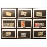 France Stamps on dealer cards CV $400+