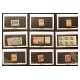 Australia Stamps on dealer cards CV $650+