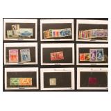 Italy Stamps on dealer cards CV $600+