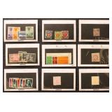 Europe Stamps on dealer cards CV $500+