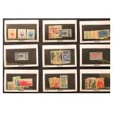 Italy Stamps on dealer cards CV $500+