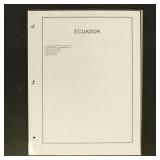 Ecuador Stamps 1880s-1930s Used & Mint Hinged coll