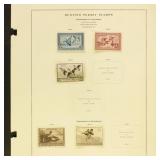 US Federal Duck Stamps 1934-1972 Used & Mint (most