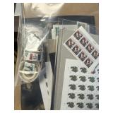 US Stamps $250+ Face Value Mint NH Stamps, mostly