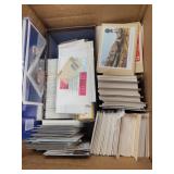 Great Britain Postcards Philatelic, 1000+ Mint wit