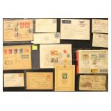 Worldwide Stamps Covers accumulation including bet