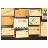 US Stamps Covers & Postcards accumulation includin