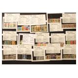 Worldwide Stamps on PSL Stamp Club Auction pages,