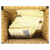 Lithuania Stamps 240 Covers 1991-2000 usages inclu