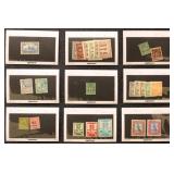 Worldwide Stamps on dealer cards CV $500+