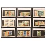 Europe Stamps on dealer cards CV $500+