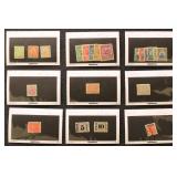 Worldwide Stamps on dealer cards CV $500+