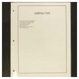 Gibraltar Stamps 1880s-1960s Used & Mint Hinged co