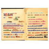 Great Britain Stamps Used & Mint on stockpages, mo