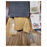 US Stamps Accumulation including a few hundred Col