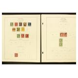 US Stamps 1910-1929 Used & Mint Hinged on Scott pa