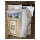Worldwide Stamps in Glassines and Envelopes, fills