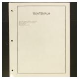 Guatemala Stamps 1890s-1930s Used & Mint Hinged co