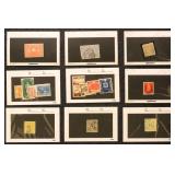 Japan Stamps dealer cards CV $400+