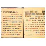 Russia Stamps Mint & Used on stockpages, includes