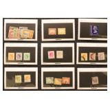 Hong Kong Stamps on dealer cards CV $235