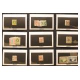 British Commonwealth Stamps dealer cards CV $400+