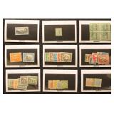 British Commonwealth Stamps dealer cards CV $400+