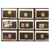 British Commonwealth Stamps dealer cards CV $500+