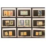 Iran Stamps on dealer cards CV $550+