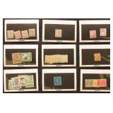 British Commonwealth Stamps dealer cards CV $500+