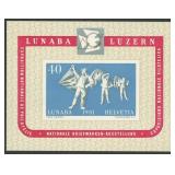 Switzerland Stamps #B206 Mint NH 1951 Souvenir She