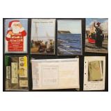 Worldwide Stamps on dealer & stock cards, includes