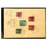 Perleberg German Obliteration Stamps, attractive a