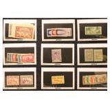 Russia and Romania Stamps on dealer cards CV $300+